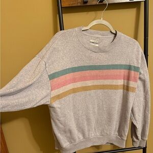 American Eagle Outfitters Soft Gray Sweatshirt